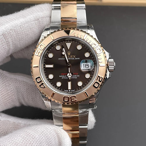 (VS製 3235搭載)ロレックスコピー ヨットマスター 40 126621 チョコレート