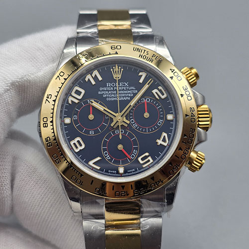 (TW製造メーカー)ロレックスコピーコスモグラフデイトナ 116503 ブルー 腕時計通販