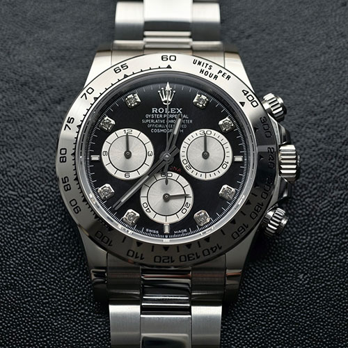 【 BDS工場】ロレックスコピー 126509G コスモグラフ デイトナ 40mm ブライトブラック/スチール 加重版 砲金