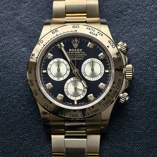 【BDS工場ロレックスコピー時計】 コスモグラフデイトナ M126508-0003 (砲金 加重版）