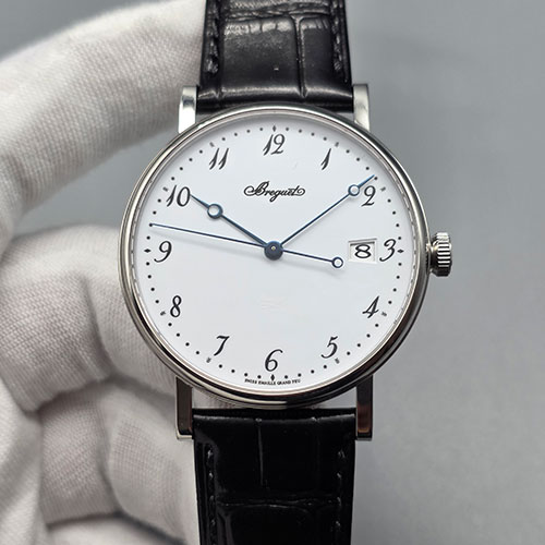 【MKS製】ブレゲスーパーコピー時計 クラシック シリシオン 5177BB/29/9V6 WG