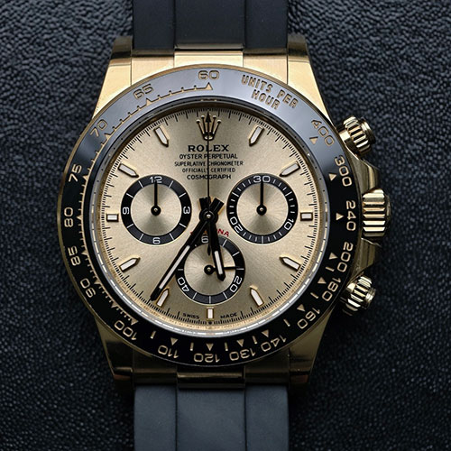 ロレックスコピーコスモグラフデイトナ M126518LN-0010 (BDS製加重版 砲金)