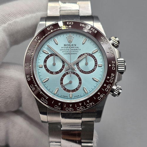 【加重版 砲金】ロレックスコピー126506 コスモグラフデイトナ 40mm アイスブルー (BDS製造)