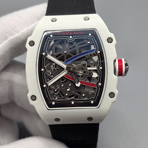 【XT製 最安値】リシャール・ミルスーパーコピー時計n級品 RM67-02 セバスチャン・オジェ