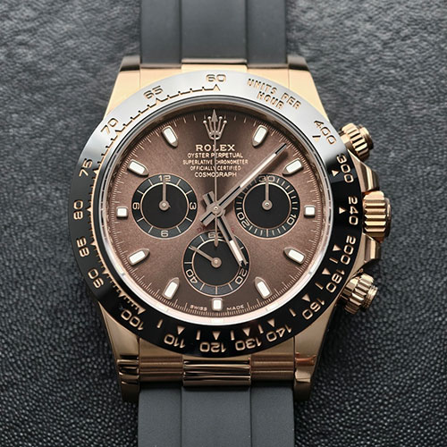 BDS工場 ロレックスコピー コスモグラフ デイトナ M116515LN-0041 (加重版 砲金ハイランク)