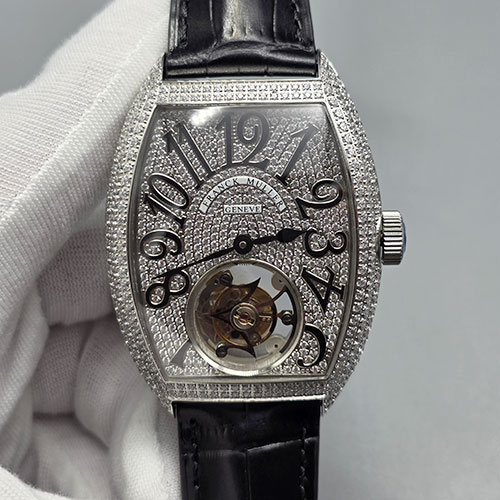 【ABF工場】フランクミュラー 8889 TF SQT エテルニタス トゥールビヨン搭載(手巻き)  大好評ストア