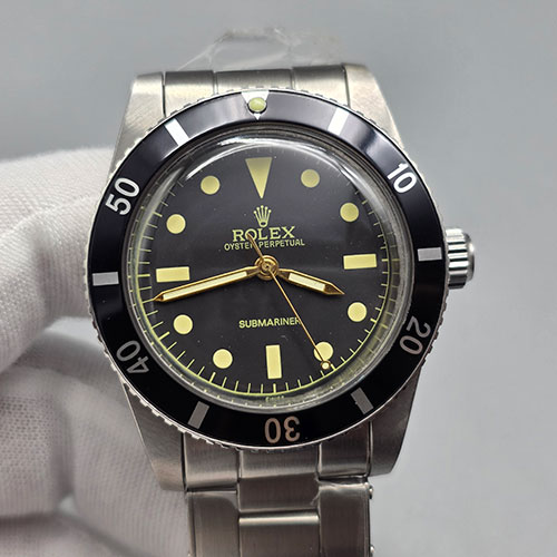 ロレックス ブランドコピー サブマリーナー ヴィンテージ Ref.6204 21600振動