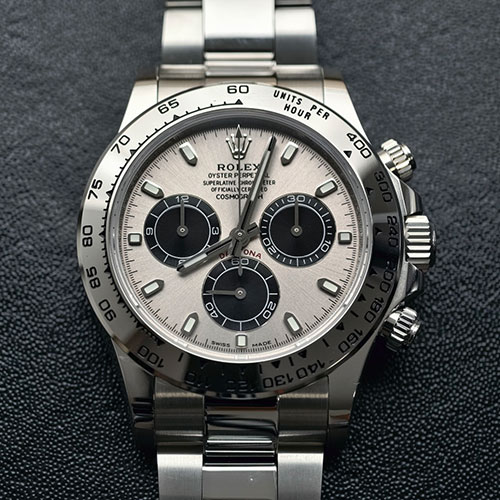 【ロレックスコピー BDS工場】コスモグラフ デイトナ M116509-0072 スチール/ブラック 加重版 砲金