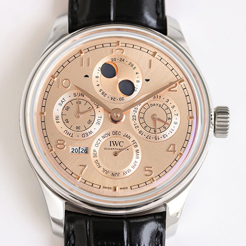 (V9工場)IWCスーパーコピー時計 アイ・ダブリュー・シー ポルトギーゼ・パーペチュアル・カレンダー IW503704