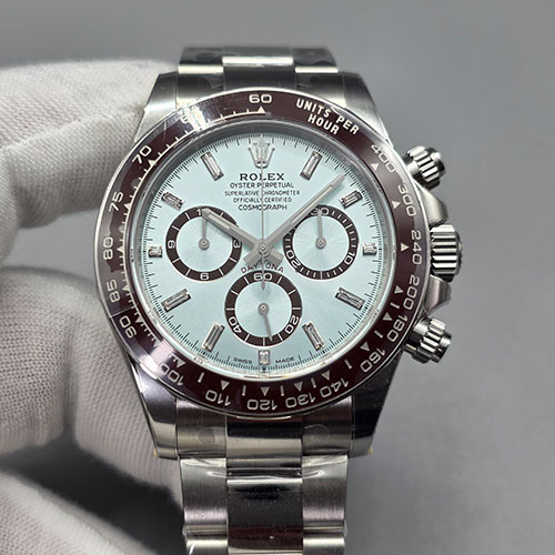 【VS工場 4131搭載】ロレックスコピー コスモグラフ デイトナ 40mm アイスブルー M126506-0002 加重版