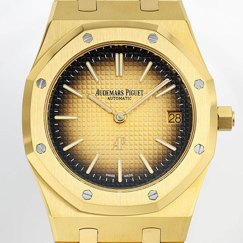 スーパーコピー時計【ZF工場】オーデマピゲ ロイヤルオーク ジャンボ エクストラシン 16202BA.OO.1240BA.01 50周年記念モデル