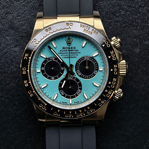 ロレックスコピーコスモグラフデイトナ M126518LN-0014 (BDS製加重版 砲金)