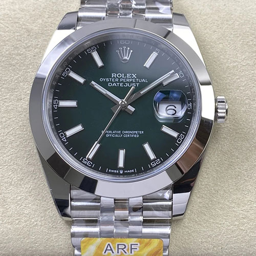 ロレックスコピー M126300-0026 デイトジャスト 41mm ハイグレード精度(ARF製)