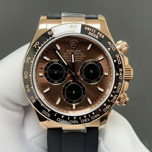 TW工場 ロレックスコピー時計 M126515LN-0010 デイトナ 40mm チョコレート 佐川急便