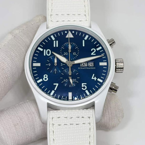 【QM製】電池式腕時計IWC パイロットコピープティフランス IW389410 芸術性がある
