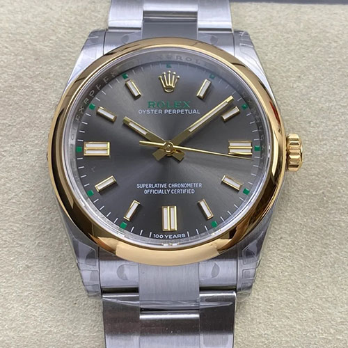 【VS製】ロレックスコピー M126003-0001 オイスターパーペチュアル ケース径36㎜ 安心購入